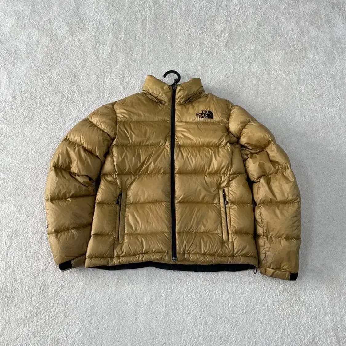 L 노스페이스 여성 700 한정판 메트로 눕시 구스 패딩 상품이미지3