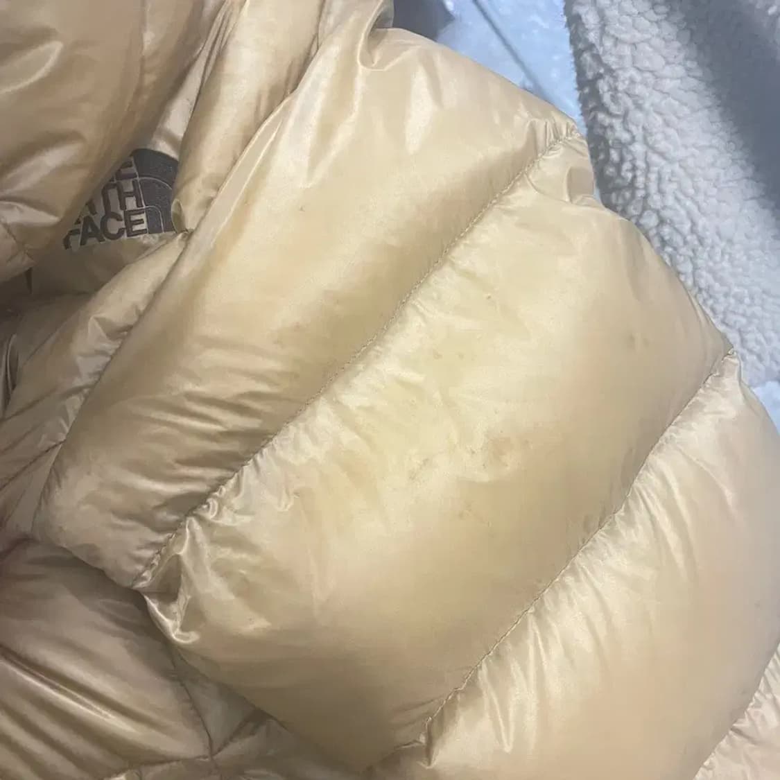 L 노스페이스 여성 700 한정판 메트로 눕시 구스 패딩 상품이미지9