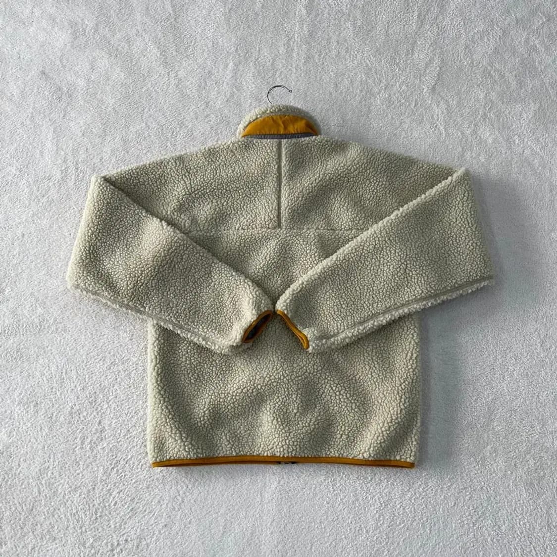 S 파타고니아 레트로X 펠리컨 골드 후리스 자켓 상품이미지9