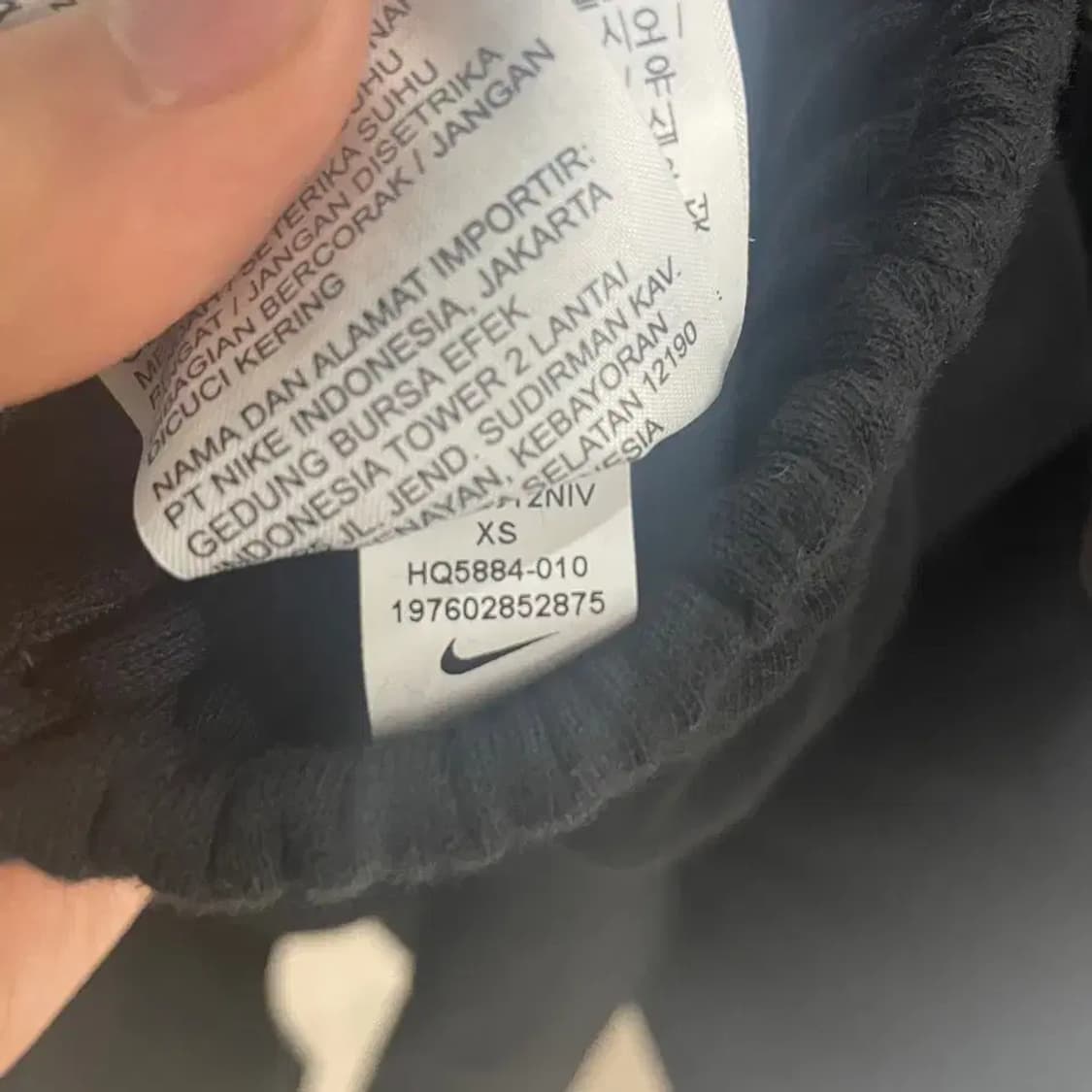 나이키 여성 2025 오픈헴 트레이닝 와이드 팬츠 바지 상품이미지10