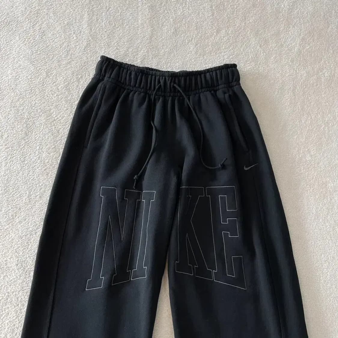 나이키 여성 2025 오픈헴 트레이닝 와이드 팬츠 바지 상품이미지2