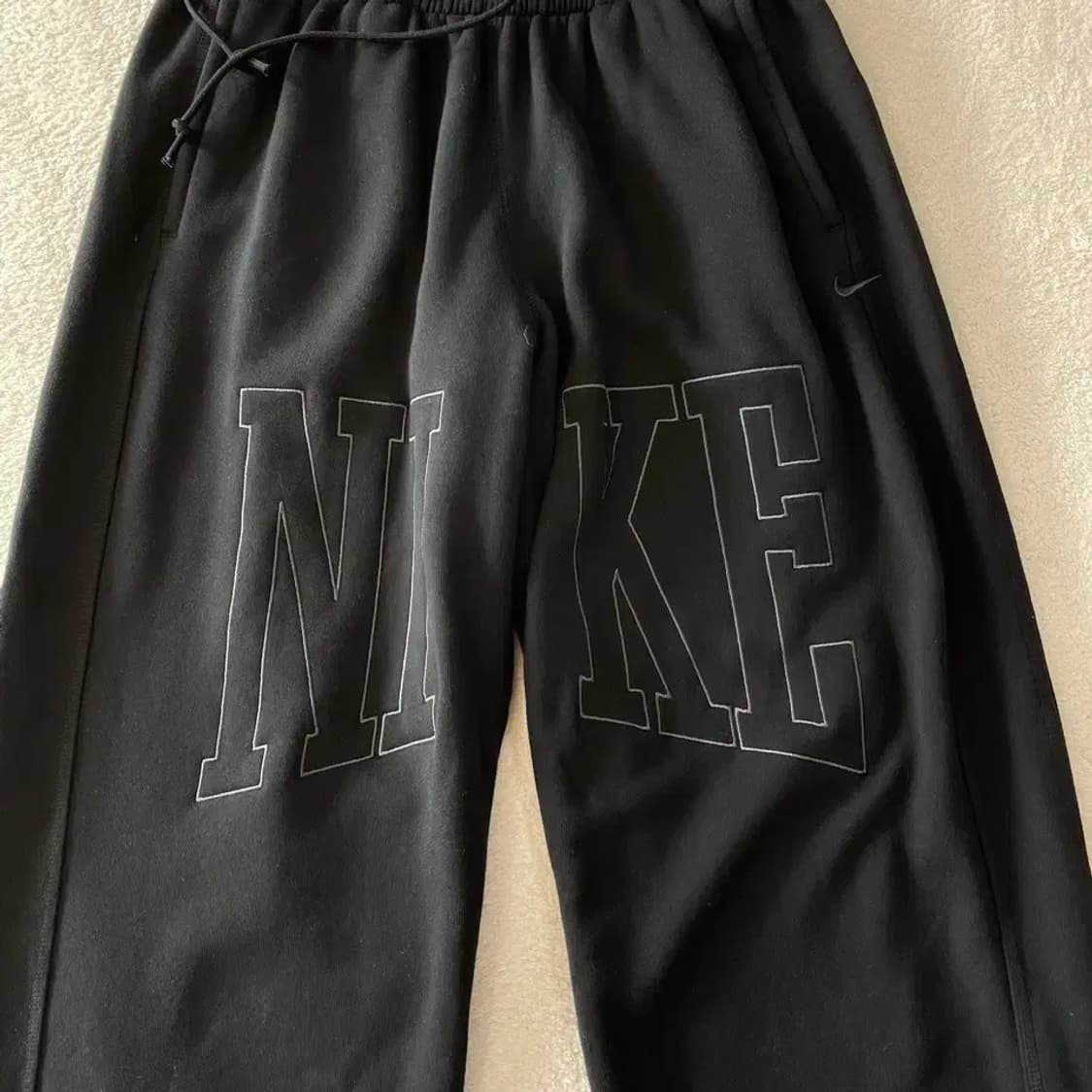 나이키 여성 2025 오픈헴 트레이닝 와이드 팬츠 바지 상품이미지4