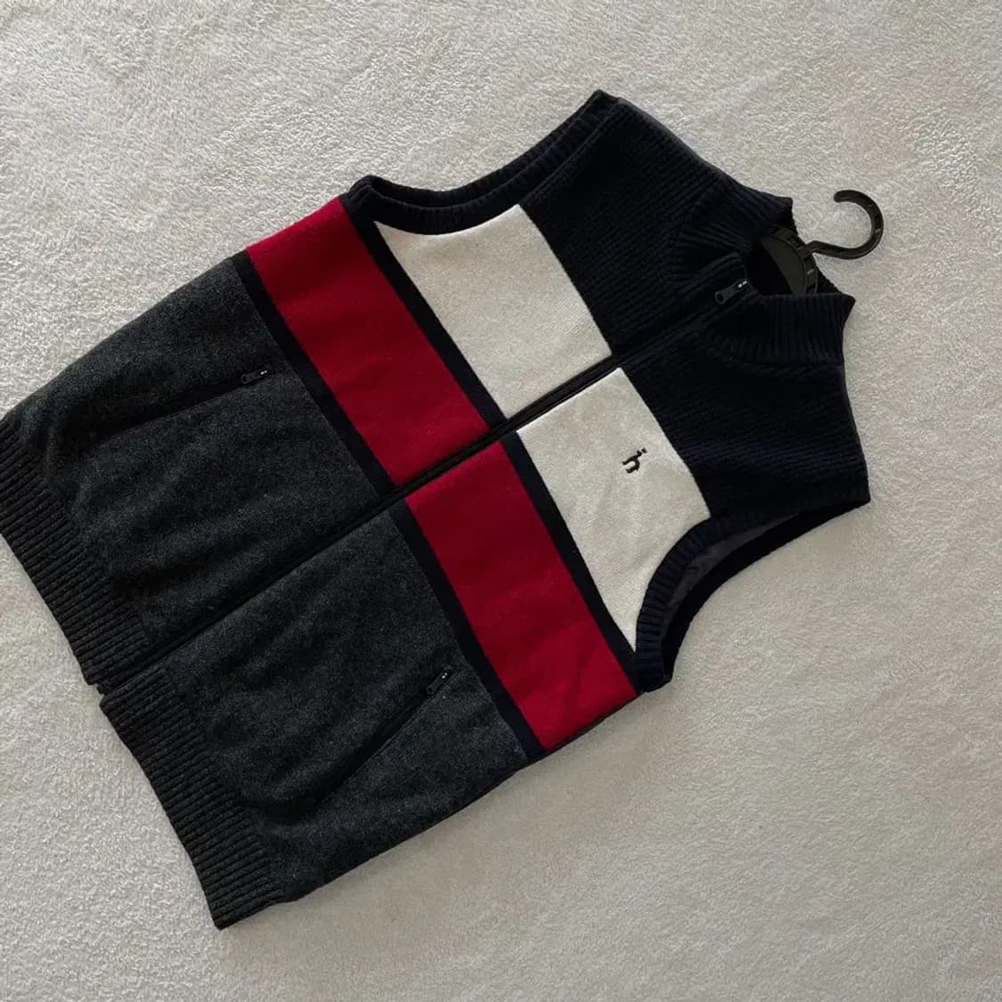 L 헤지스 남성 방풍패딩조끼 자켓 100 상품이미지3