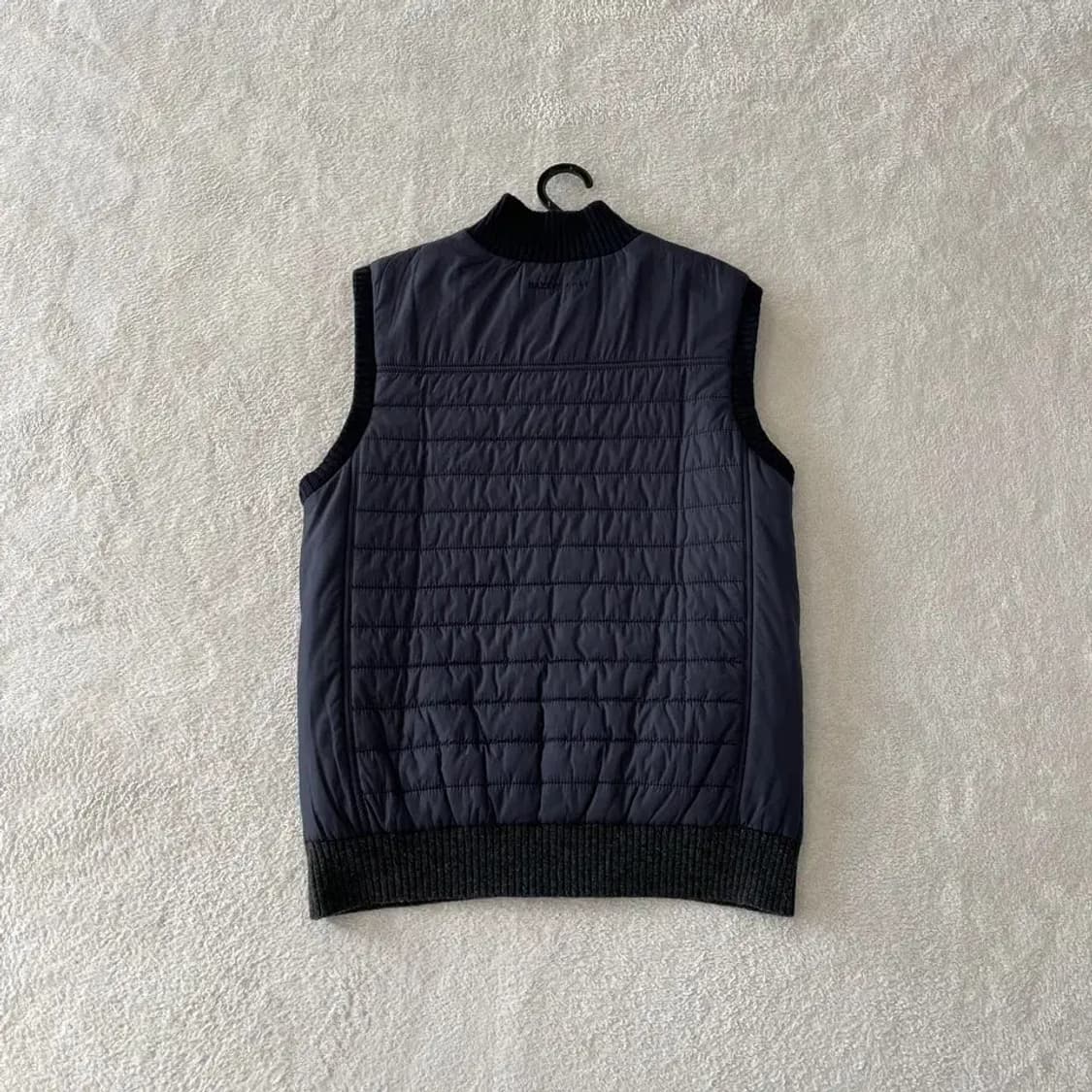 L 헤지스 남성 방풍패딩조끼 자켓 100 상품이미지7