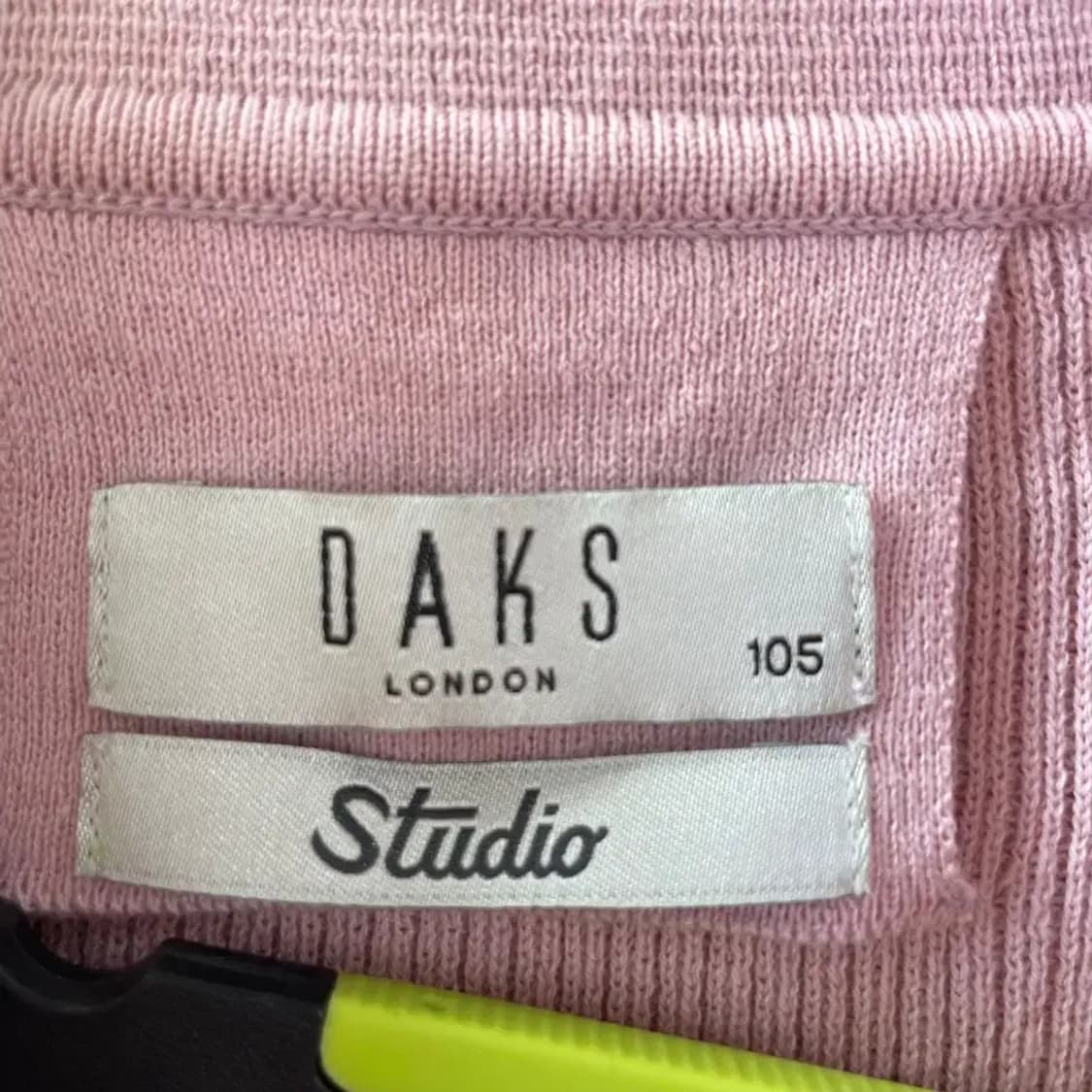 XL 닥스 남성 2023 카라니트 105 상품이미지4