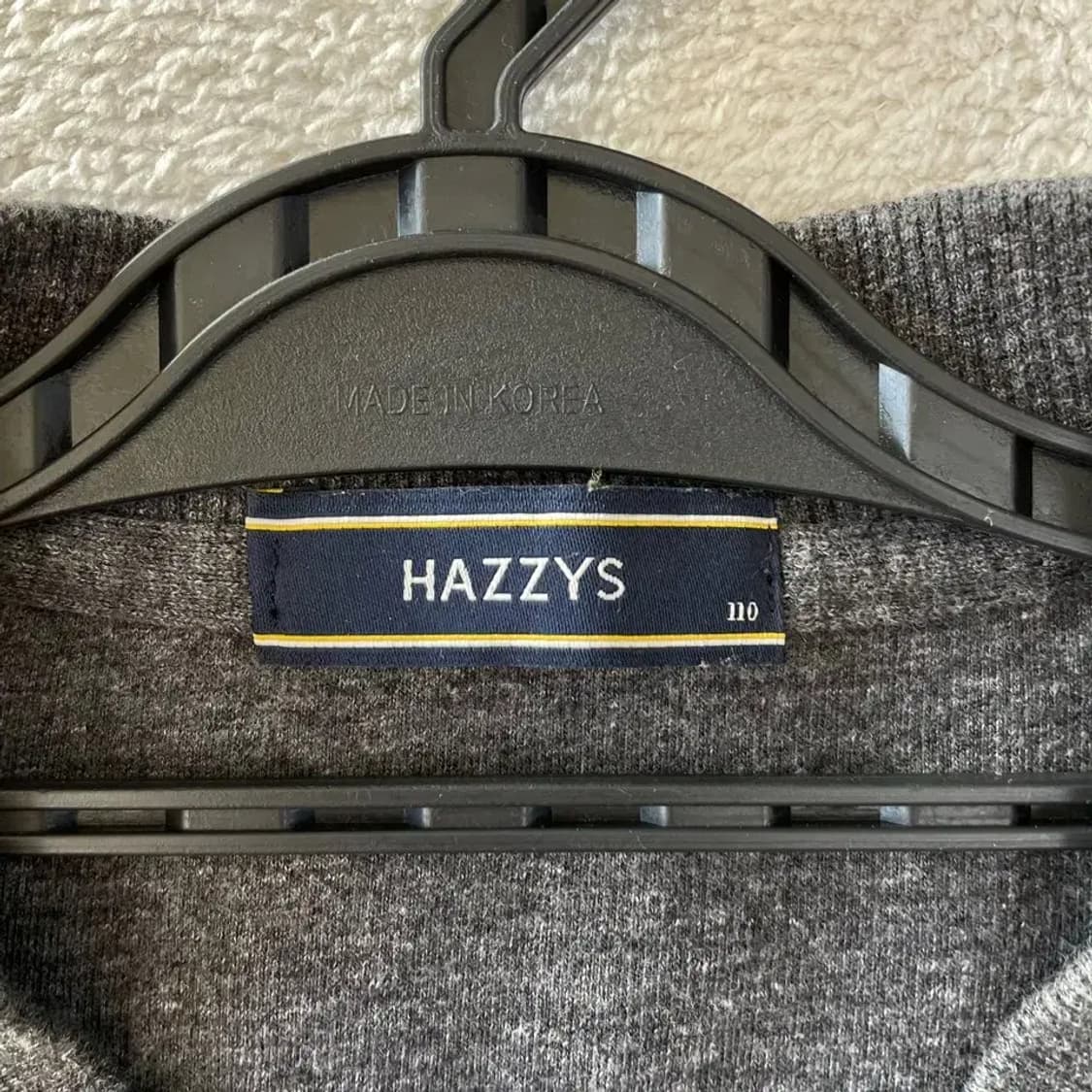 XXL 헤지스 남성 2023 헨리넥 니트 110 상품이미지4