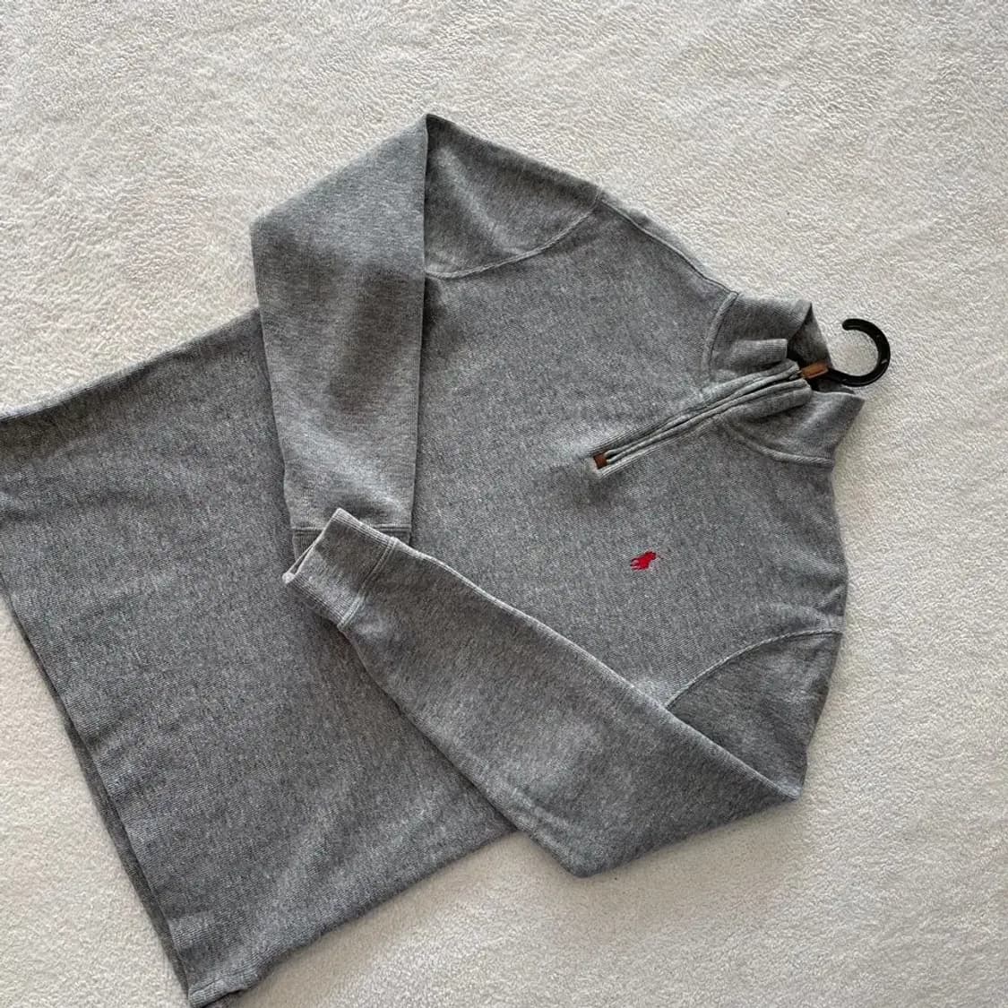 S 폴로 신형 반집업 니트 95 상품이미지3