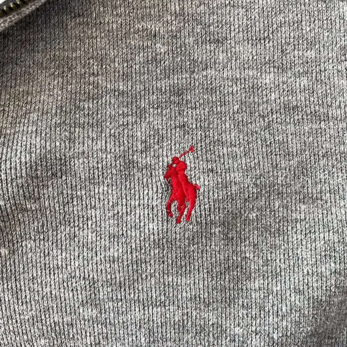 S 폴로 신형 반집업 니트 95 상품이미지5