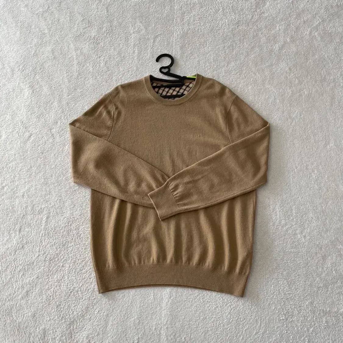 닥스 남성 울 니트 105 XL 상품이미지1