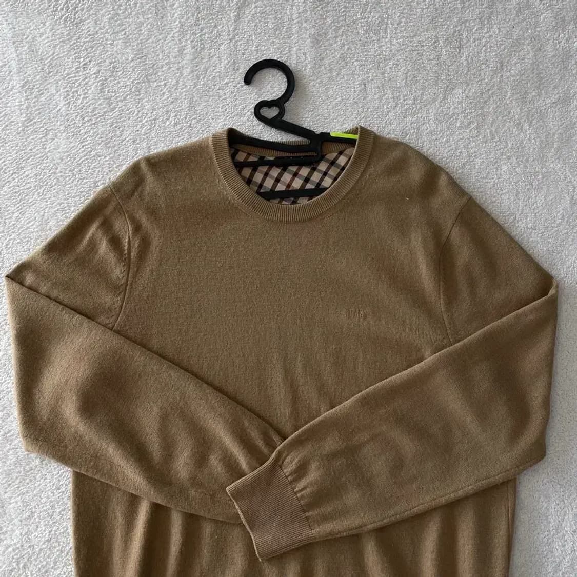 닥스 남성 울 니트 105 XL 상품이미지2