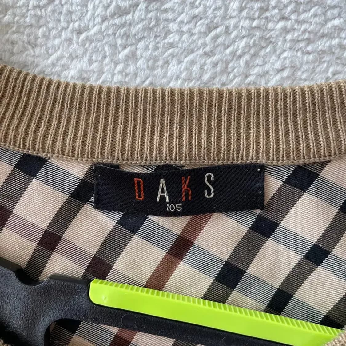 닥스 남성 울 니트 105 XL 상품이미지4