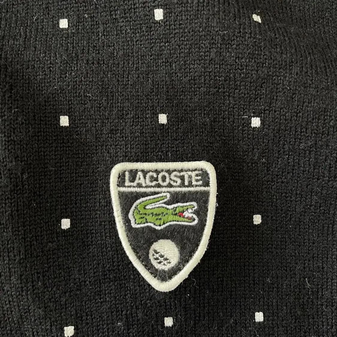 95 라코스테 여성 울 니트집업 자켓 상품이미지5