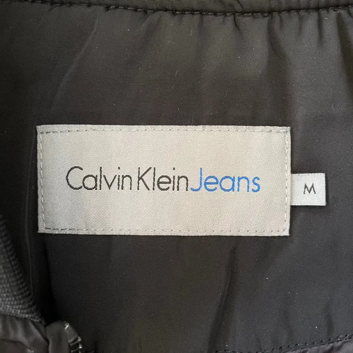 M 캘빈클라인 남성 블루종 자켓 95 상품이미지4