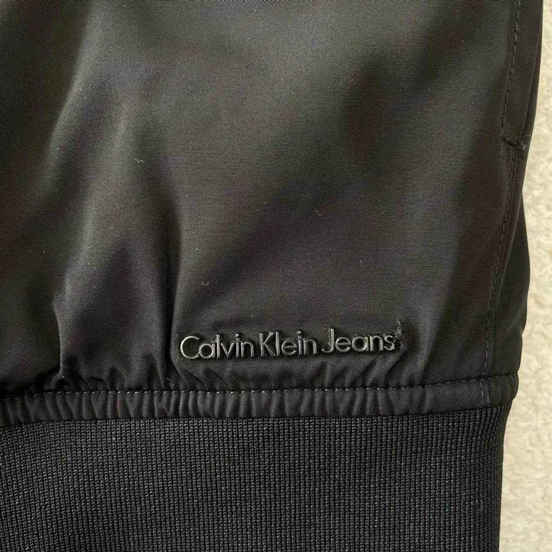 M 캘빈클라인 남성 블루종 자켓 95 상품이미지5