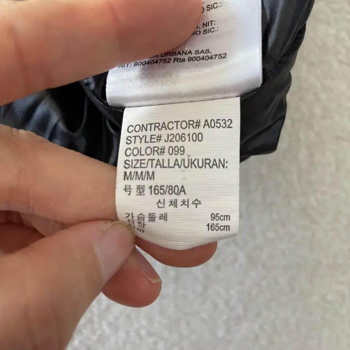 M 캘빈클라인 남성 블루종 자켓 95 상품이미지7