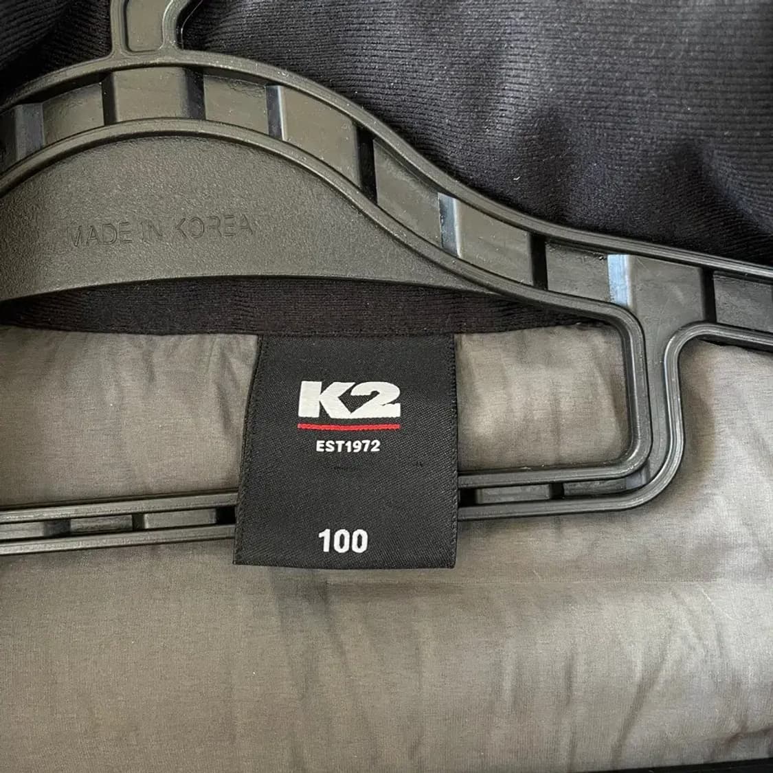 [L] K2 남성 구스다운 중경량 패딩 100 상품이미지4