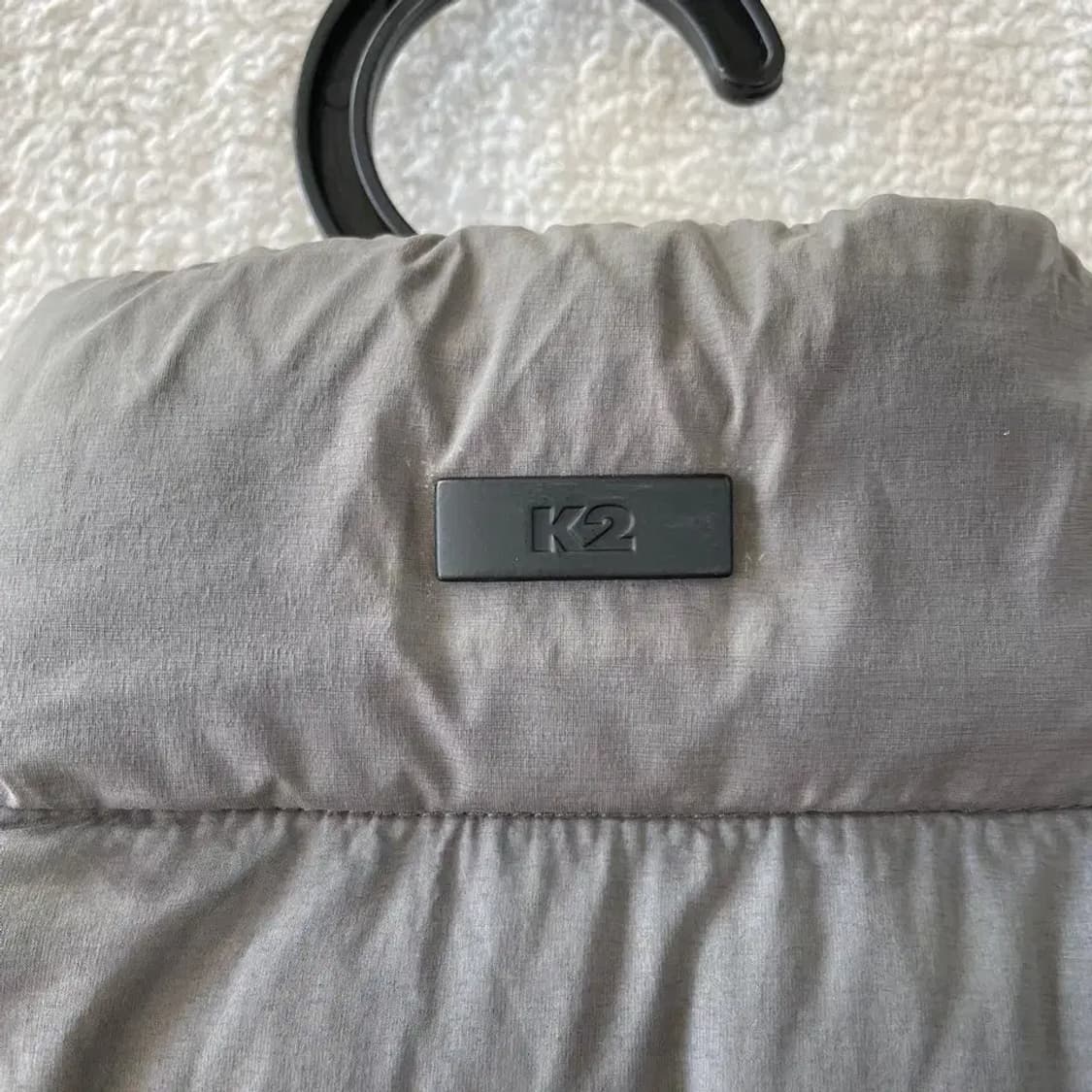 [L] K2 남성 구스다운 중경량 패딩 100 상품이미지8