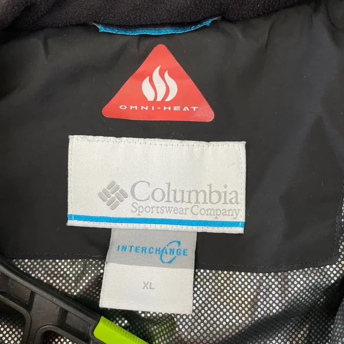 XL 컬럼비아 구스다운 경량패딩 105 상품이미지4