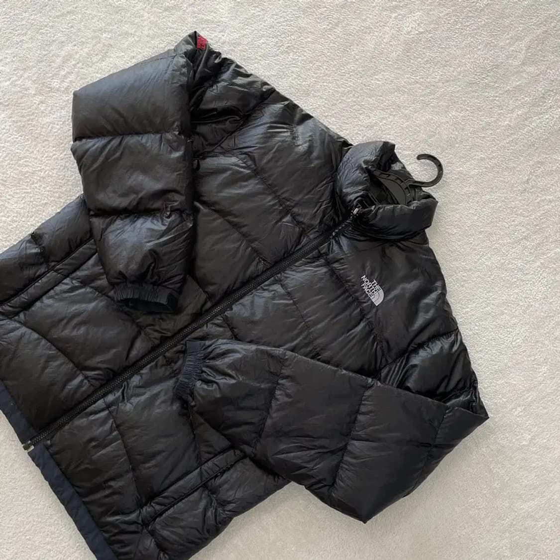 L 노스페이스 아콘카구아 써밋 경량패딩 100 상품이미지3