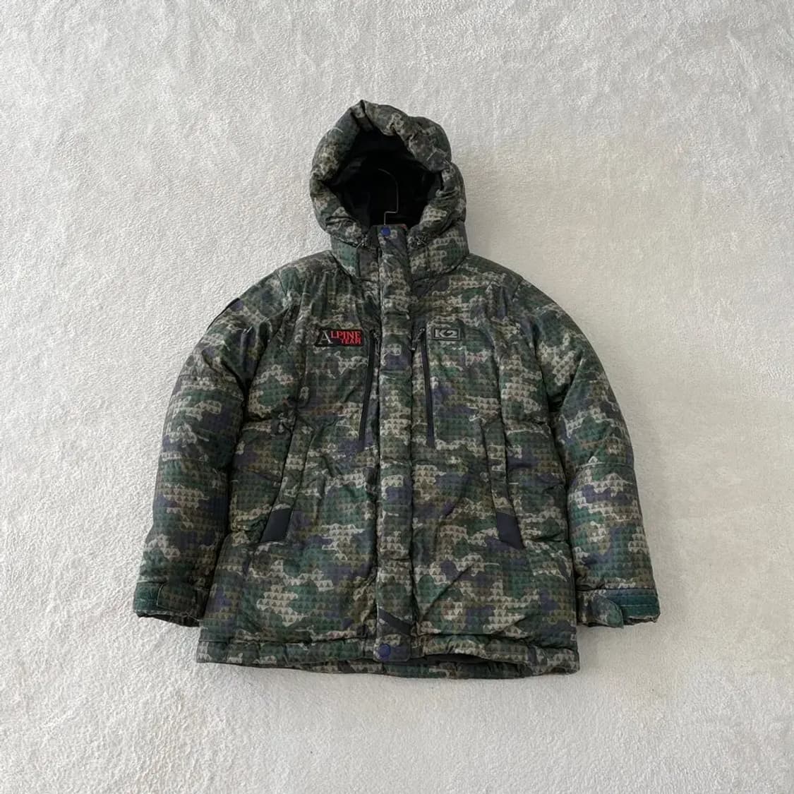 K2 키즈 알파인팀 대장 구스 패딩 아동 150 상품이미지1