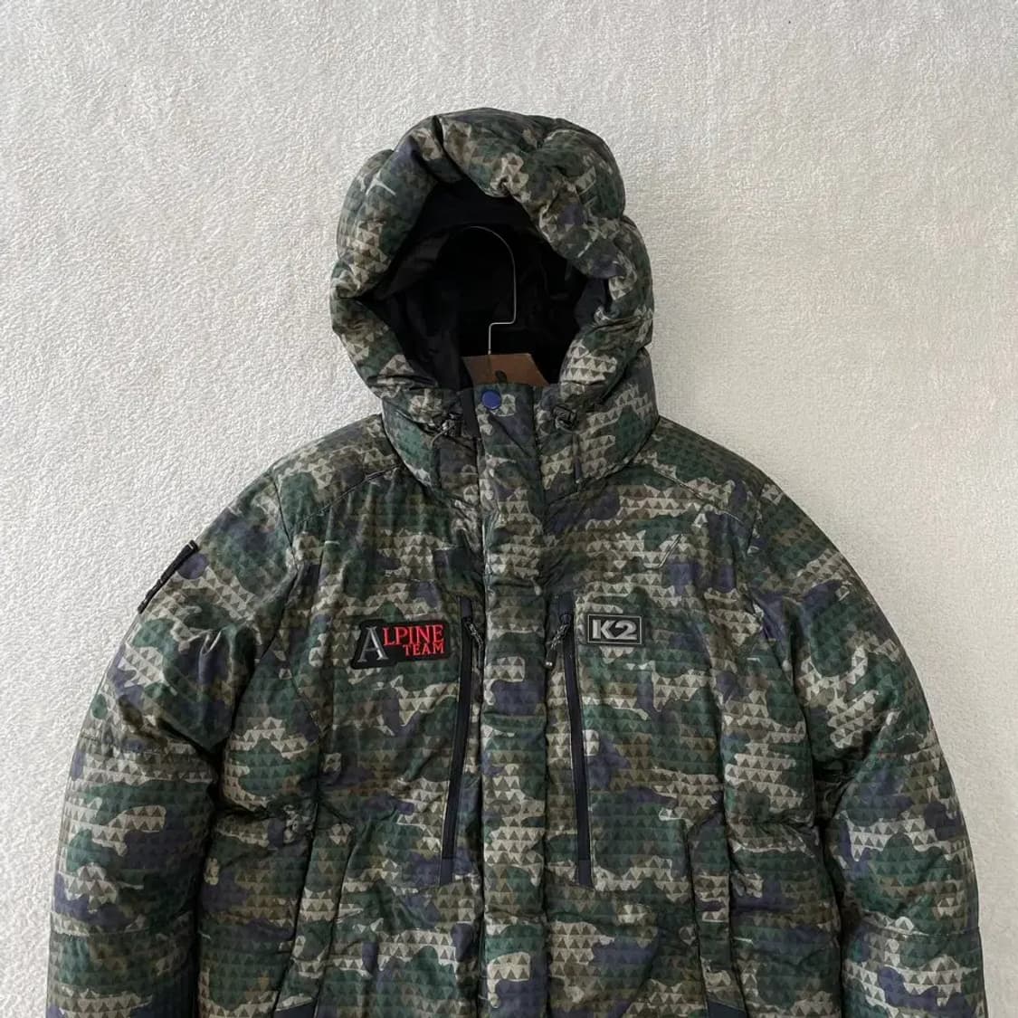 K2 키즈 알파인팀 대장 구스 패딩 아동 150 상품이미지2