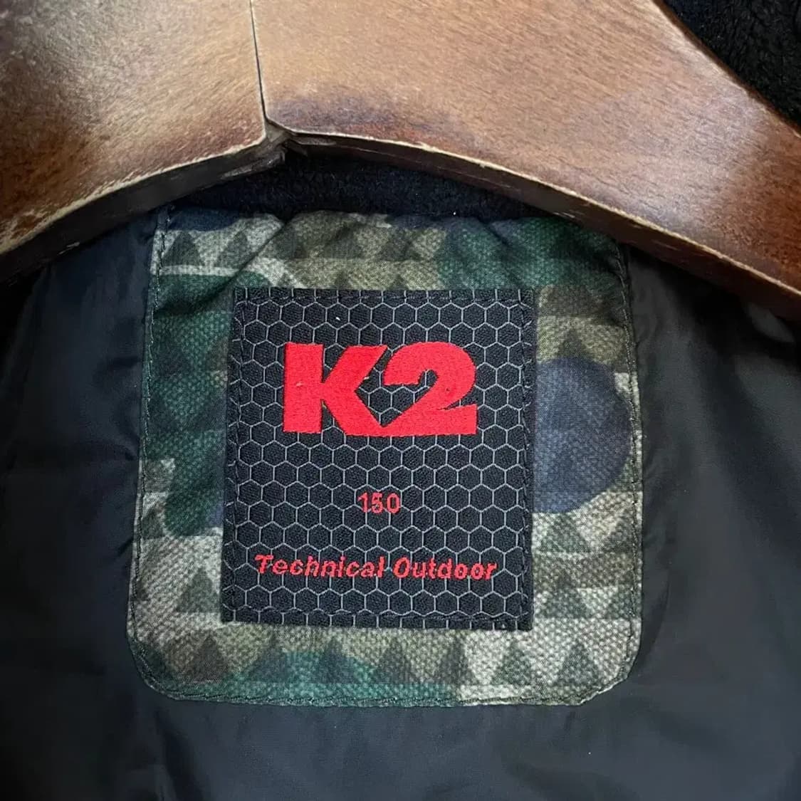 K2 키즈 알파인팀 대장 구스 패딩 아동 150 상품이미지4