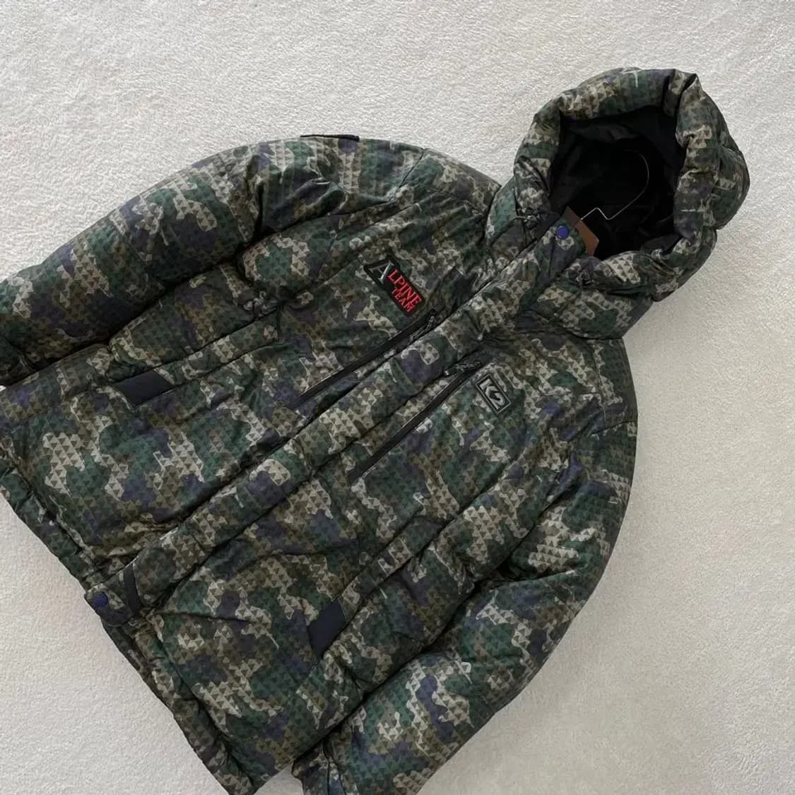 K2 키즈 알파인팀 대장 구스 패딩 아동 150 상품이미지5