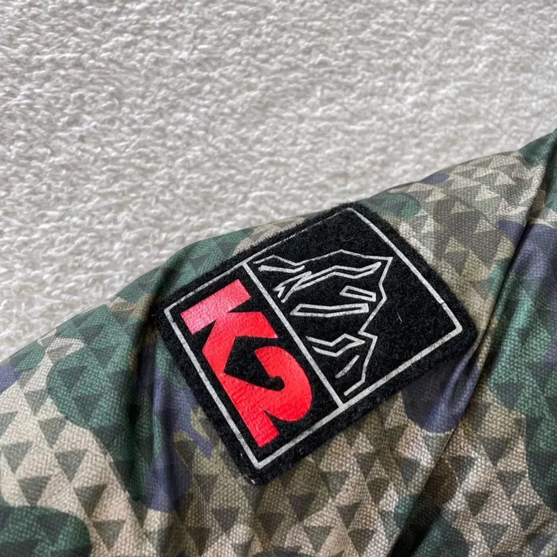 K2 키즈 알파인팀 대장 구스 패딩 아동 150 상품이미지9