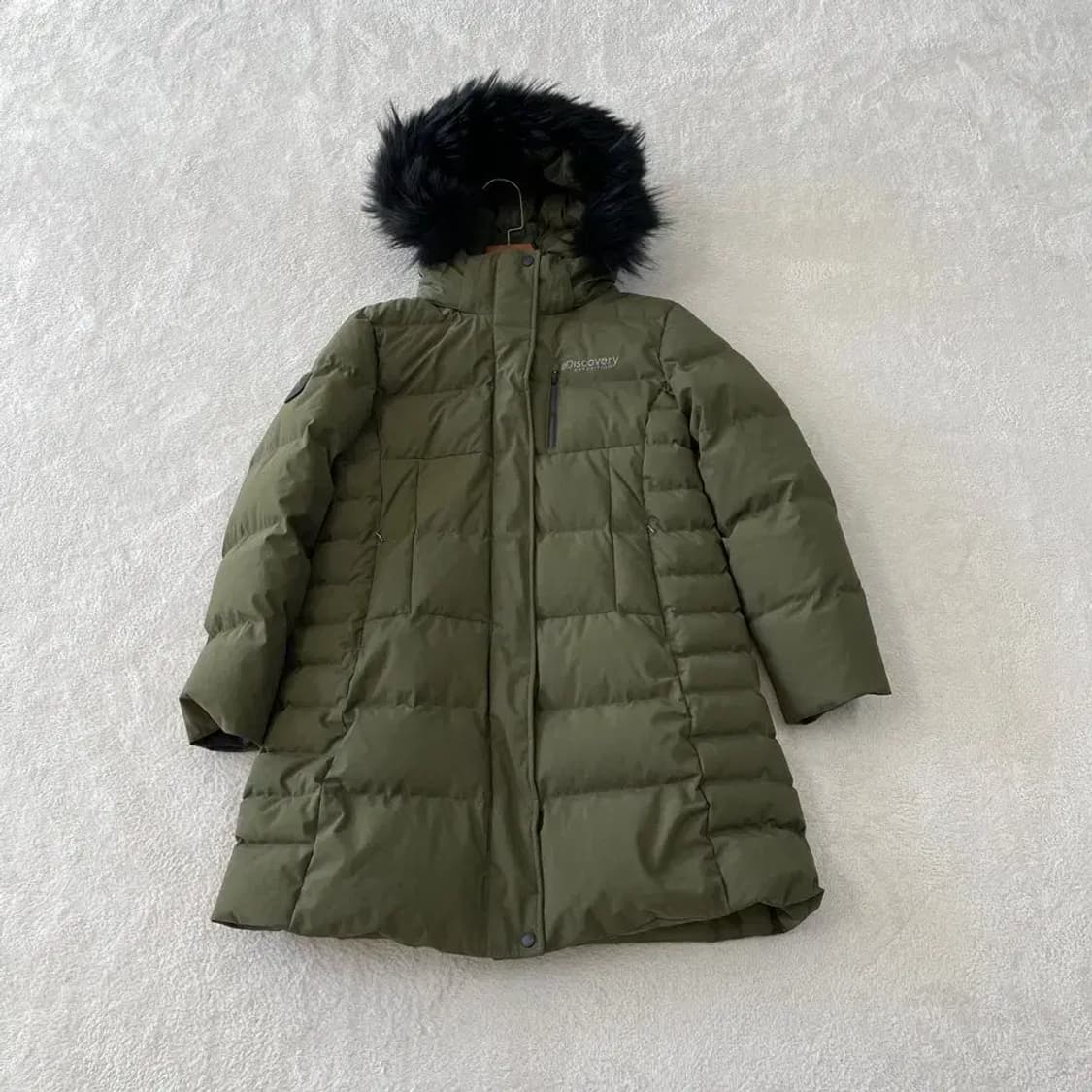 디스커버리 여성 롱패딩 100 상품이미지1