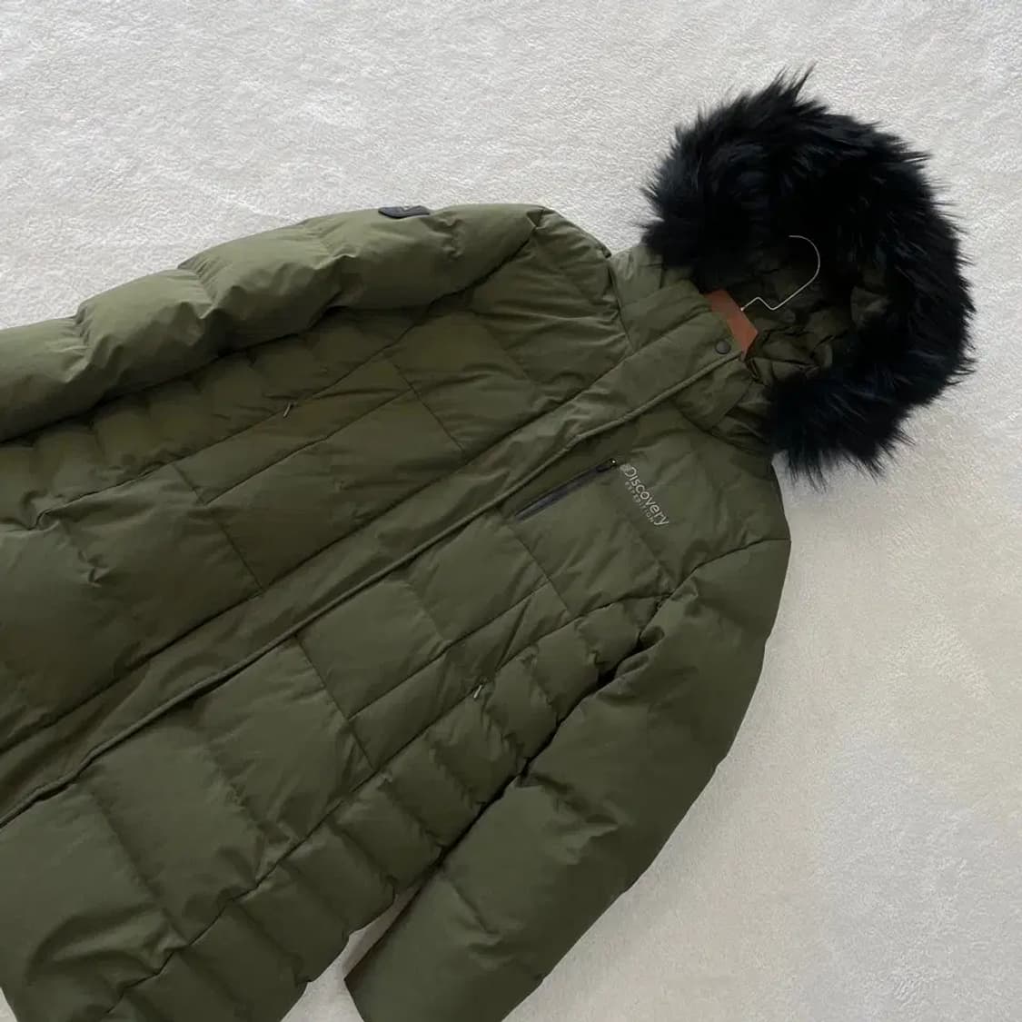 디스커버리 여성 롱패딩 100 상품이미지3