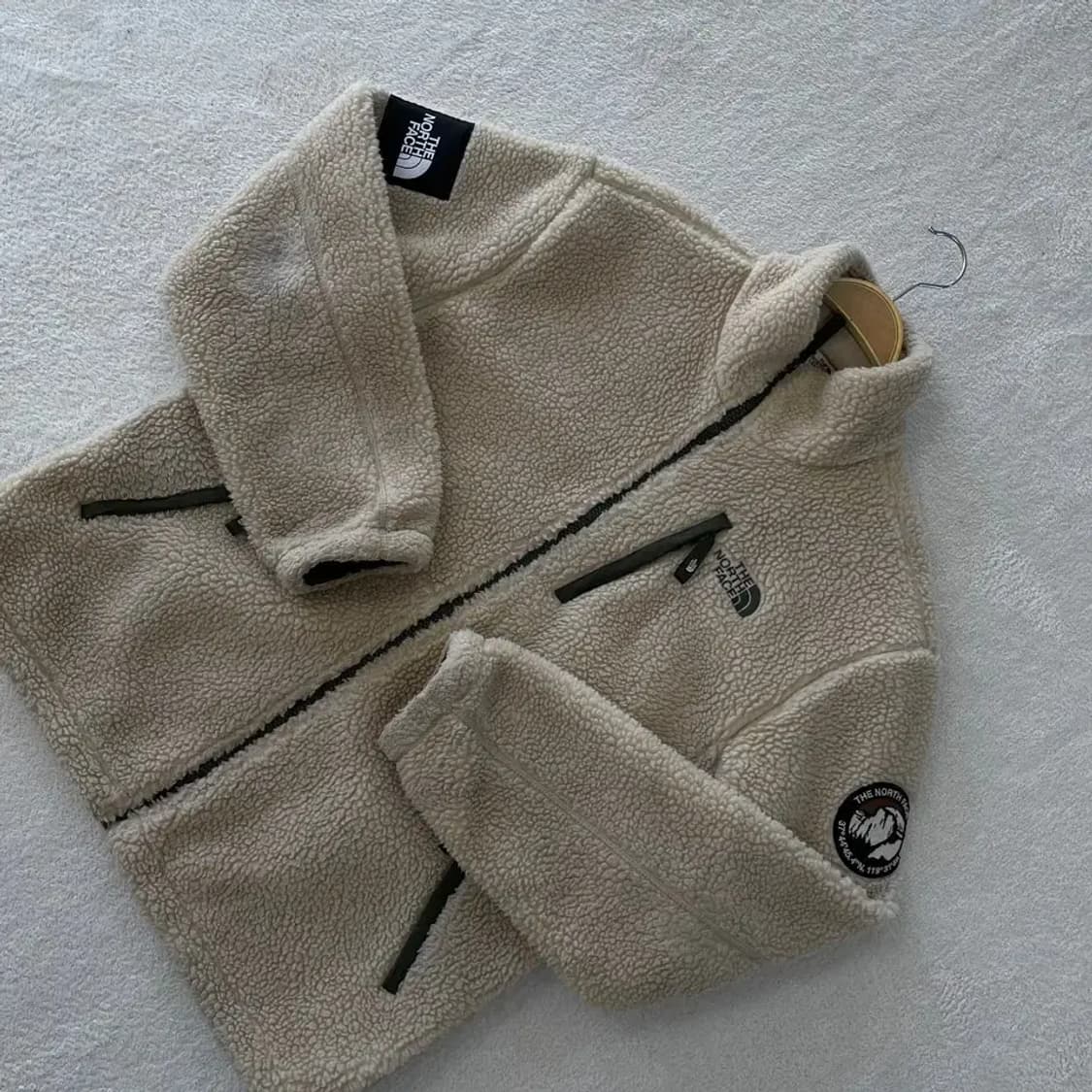 L 노스페이스 리모 후리스 자켓 100 상품이미지3