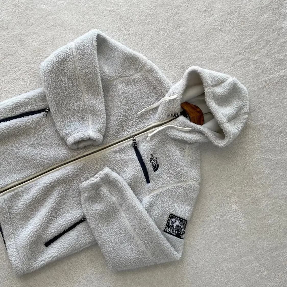 노스페이스 후리스 자켓 95 M 상품이미지3