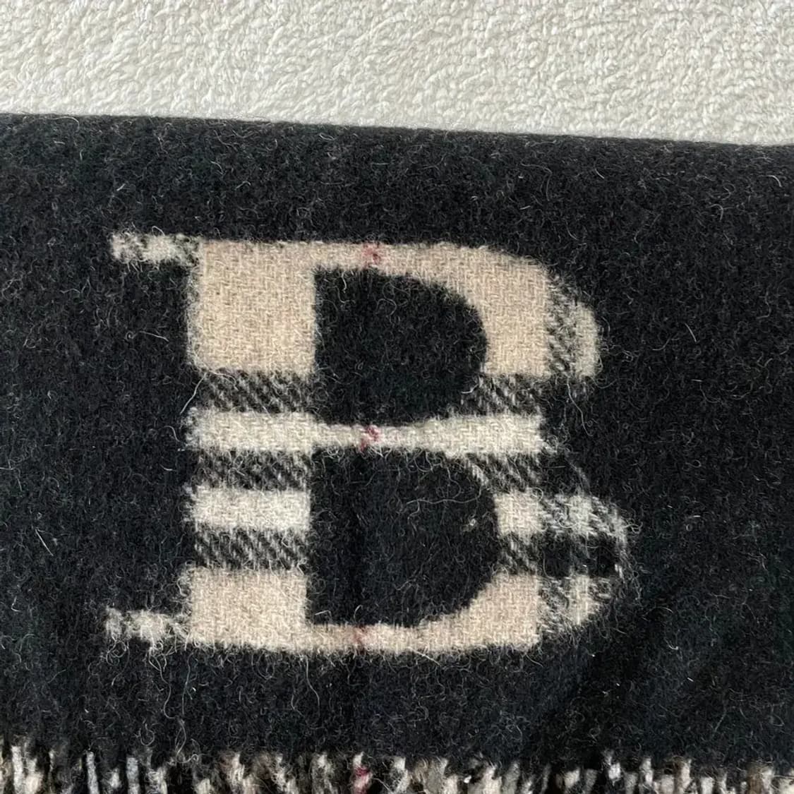 버버리 양면 울캐시미어 머플러 목도리 상품이미지10