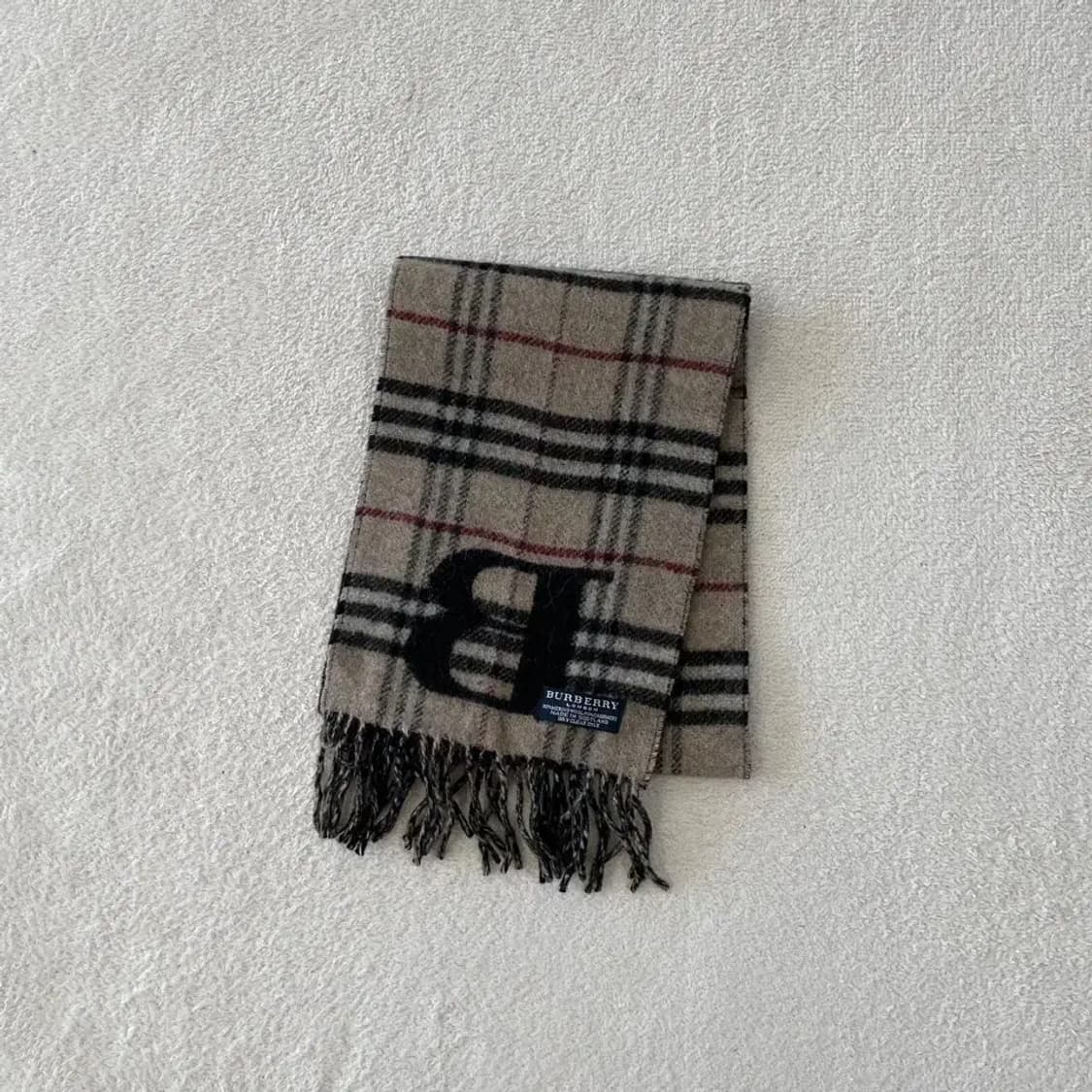 버버리 양면 울캐시미어 머플러 목도리 상품이미지5