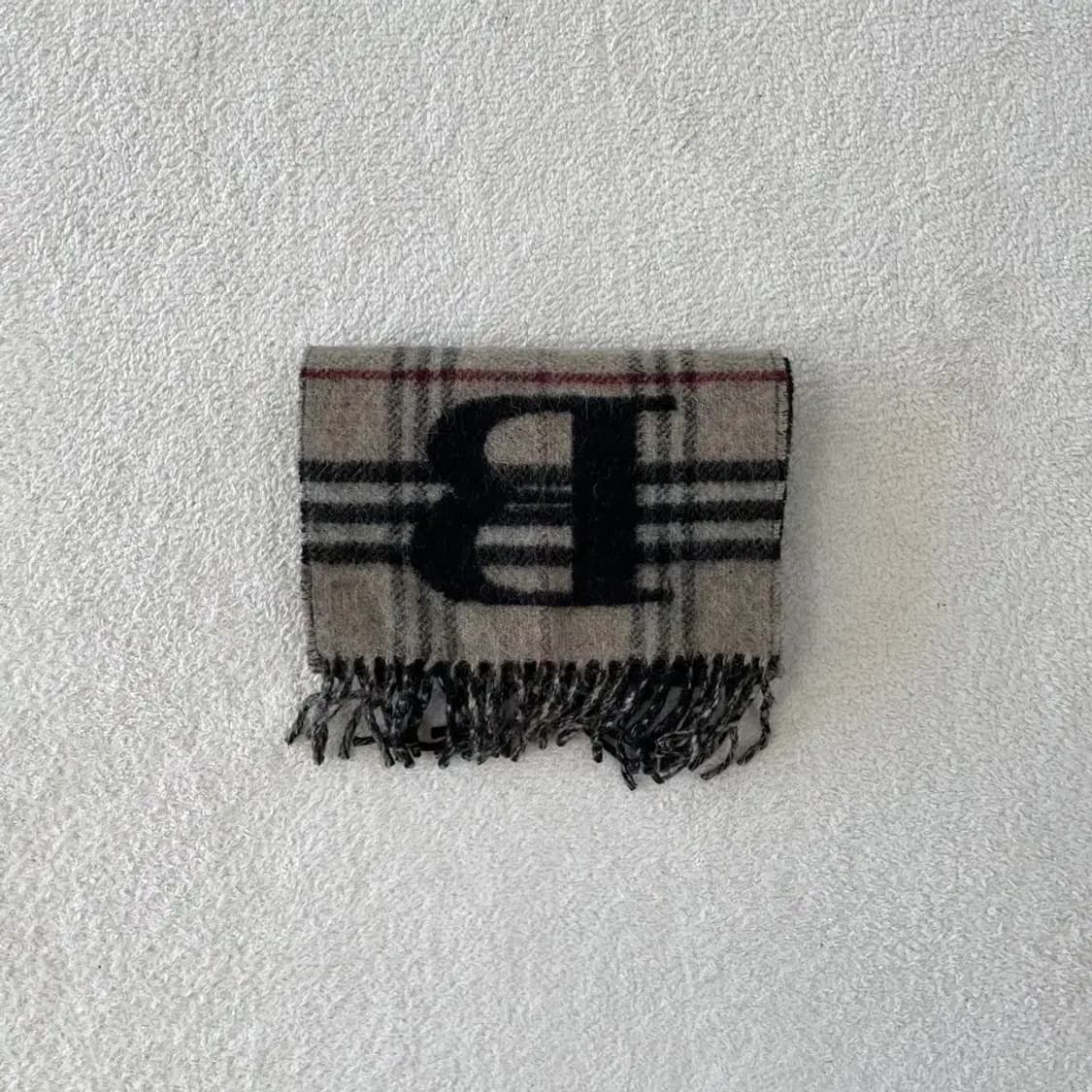 버버리 양면 울캐시미어 머플러 목도리 상품이미지6