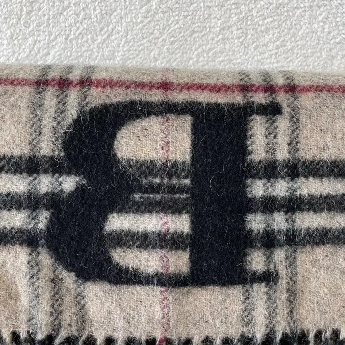 버버리 양면 울캐시미어 머플러 목도리 상품이미지7