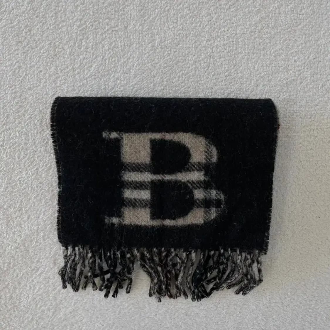 버버리 양면 울캐시미어 머플러 목도리 상품이미지9