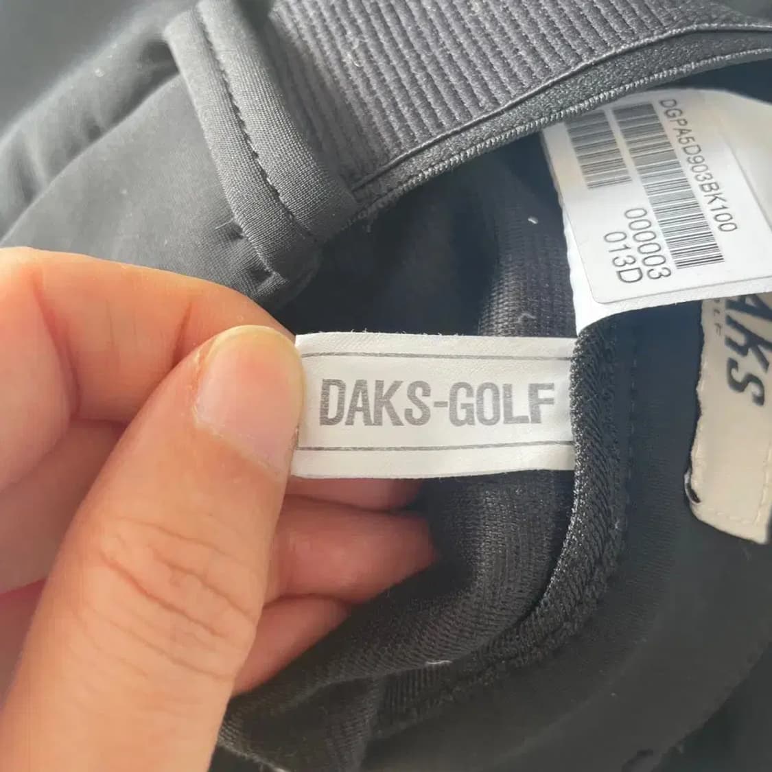 XXL 닥스 골프 2025 본딩기모 골프바지 36 상품이미지7