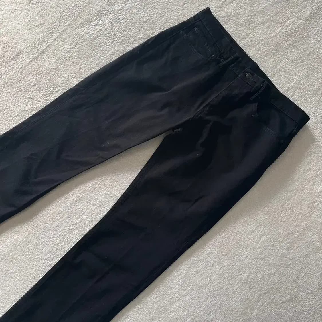 34 리바이스 블랙진 바지 상품이미지1