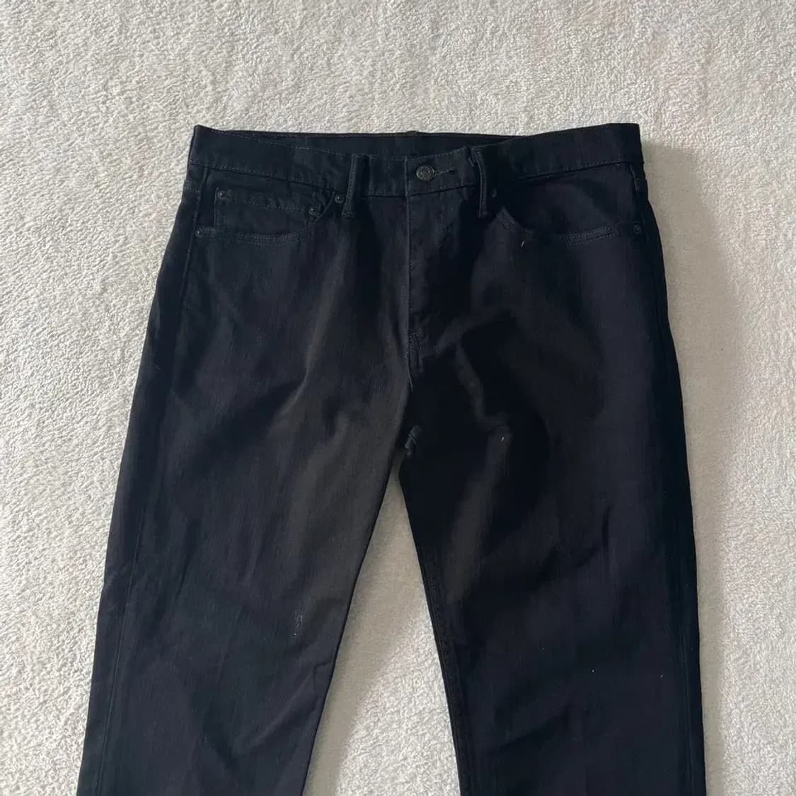 34 리바이스 블랙진 바지 상품이미지2