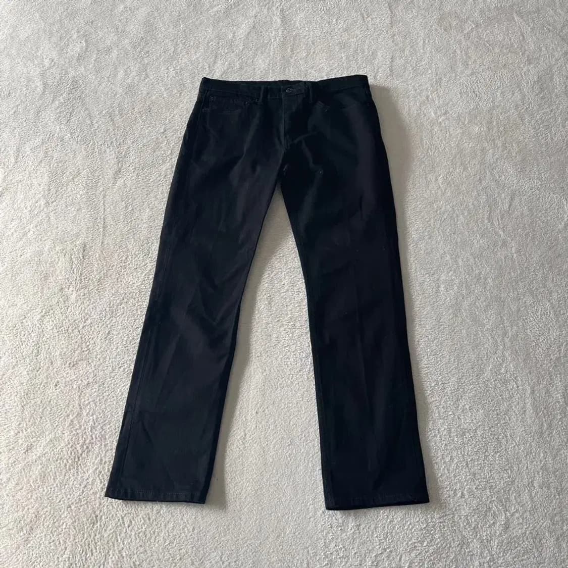 34 리바이스 블랙진 바지 상품이미지3