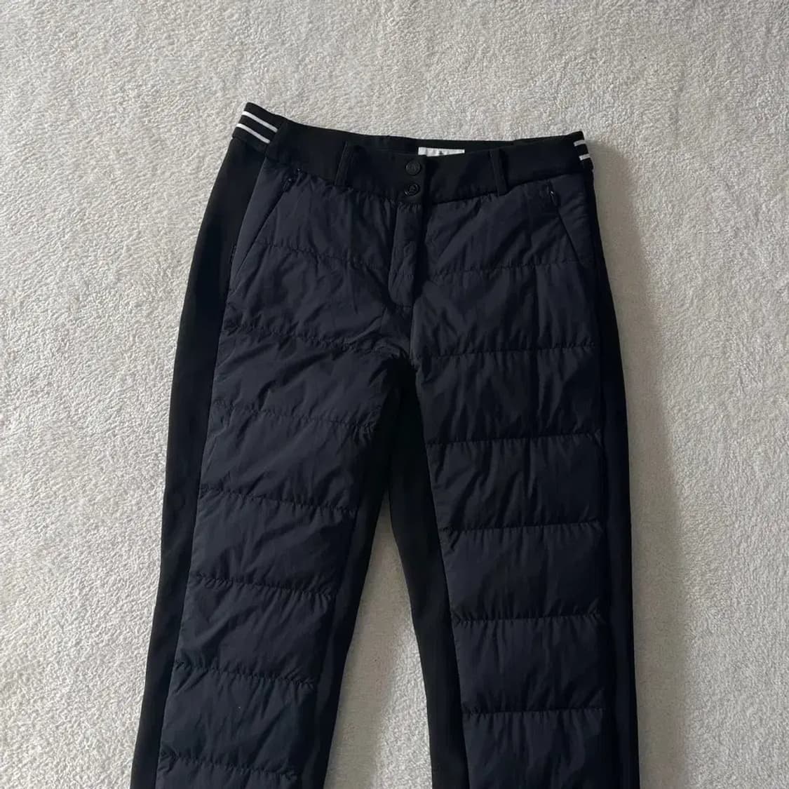 27 먼싱웨어 여성 2021 구스 패딩바지 골프 상품이미지2