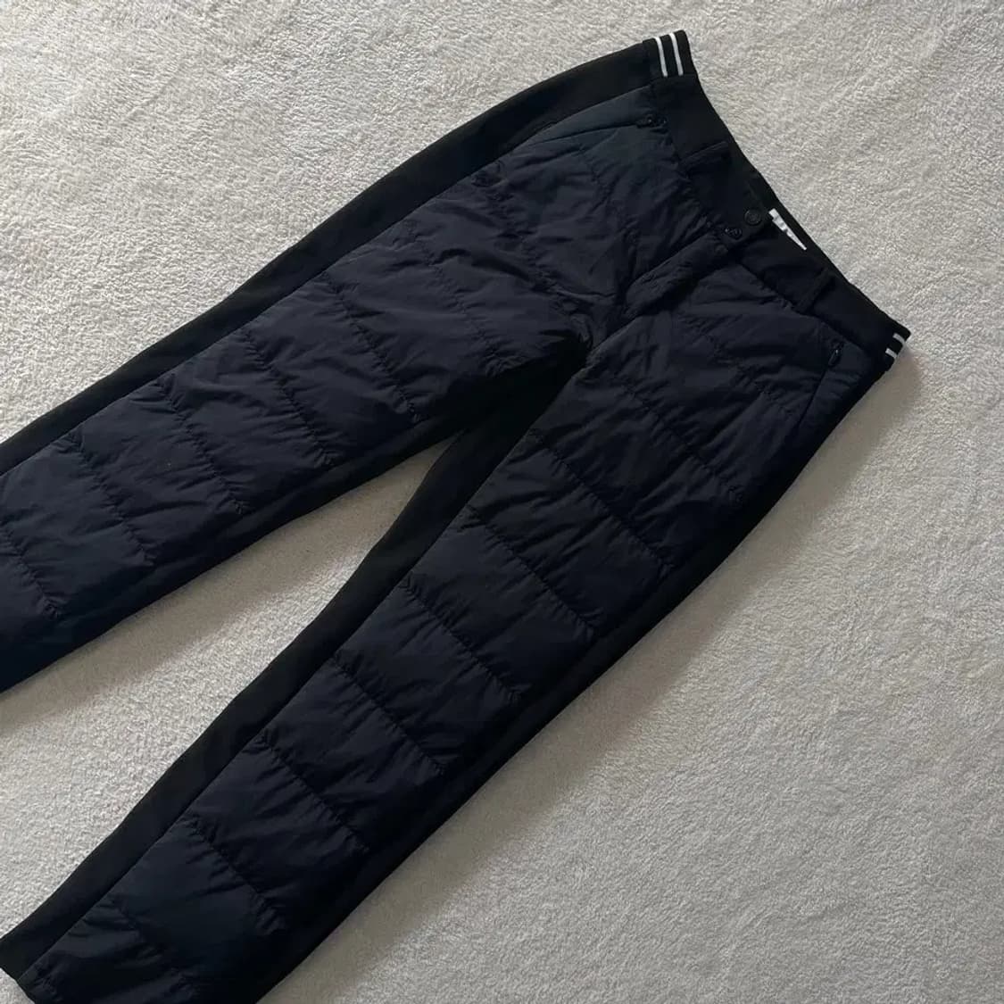 27 먼싱웨어 여성 2021 구스 패딩바지 골프 상품이미지3