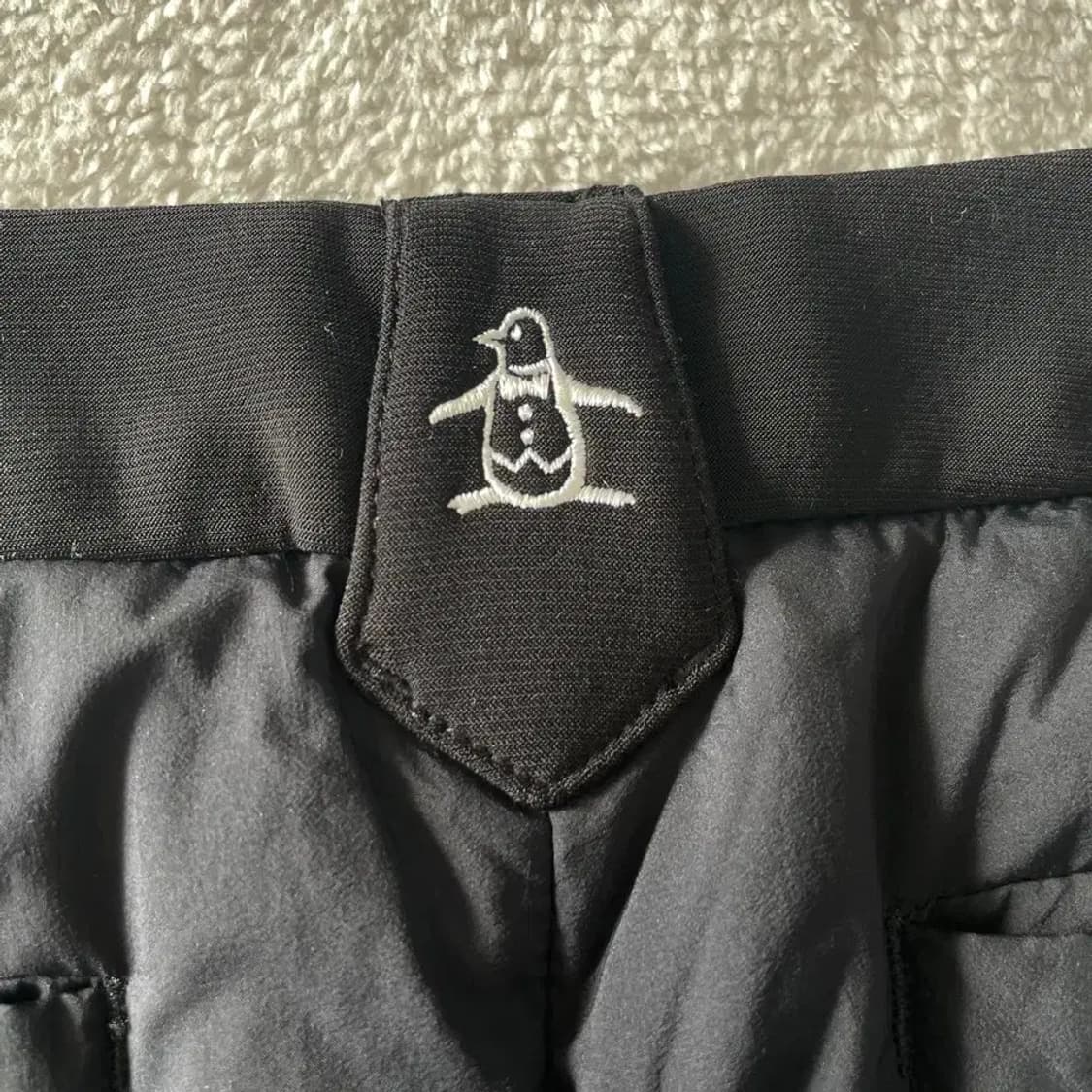 27 먼싱웨어 여성 2021 구스 패딩바지 골프 상품이미지8