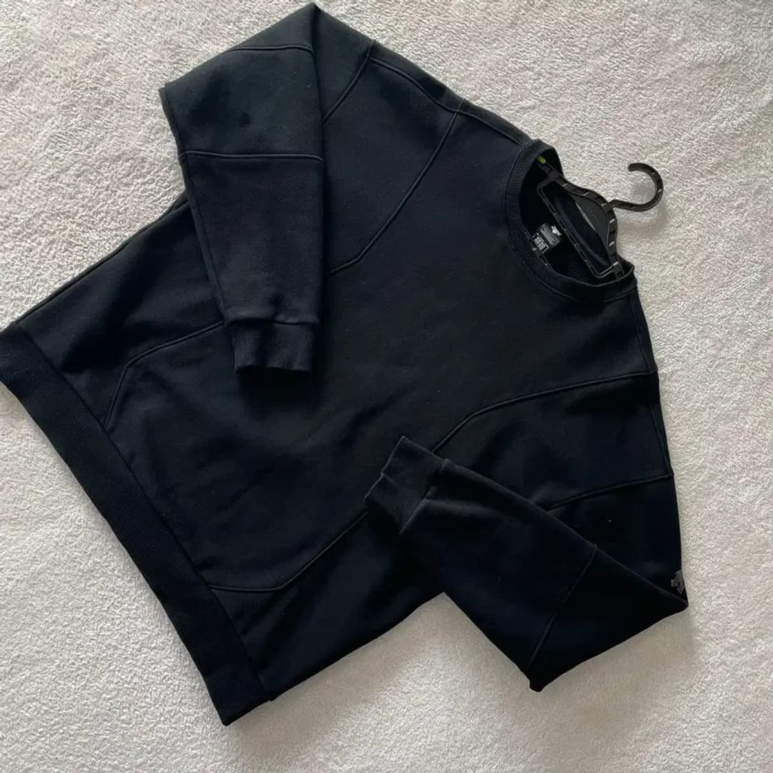 L 데상트 신형 기모 맨투맨 100 상품이미지3