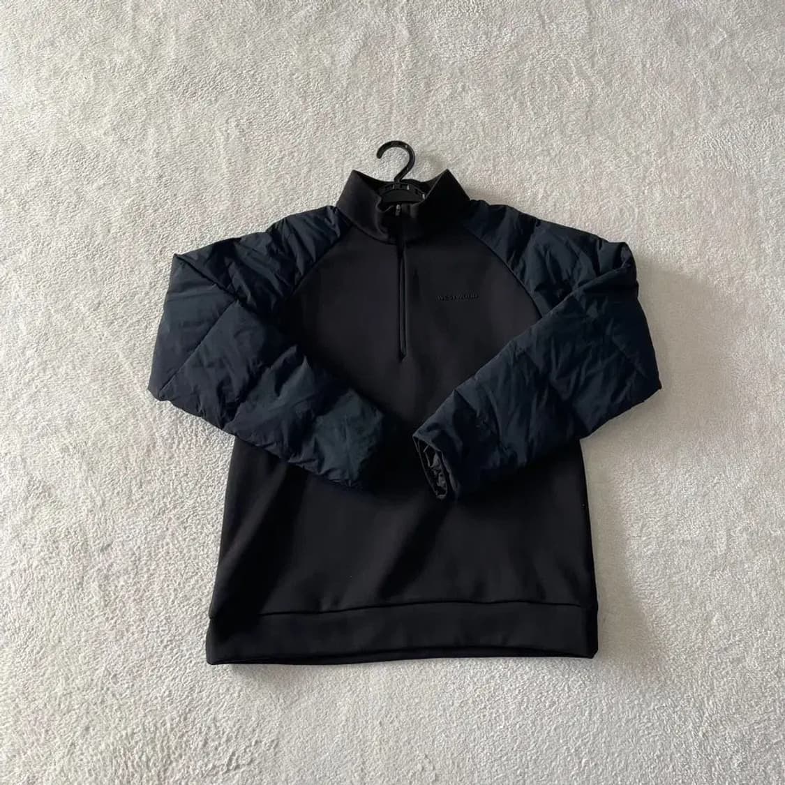 L 웨스트우드 남성 패딩 기모 긴팔 100 상품이미지1