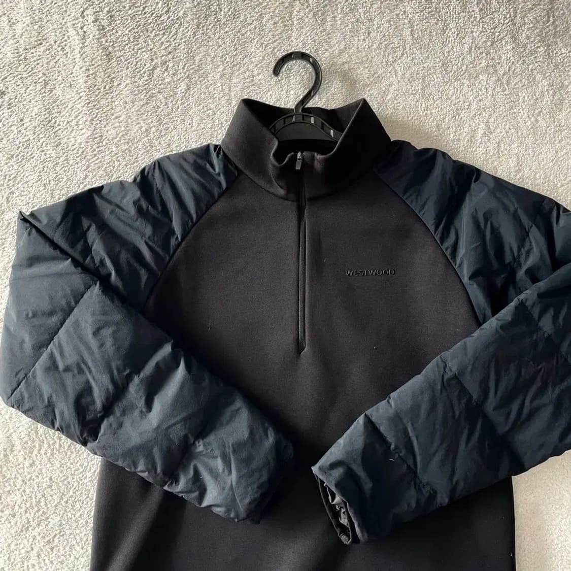 L 웨스트우드 남성 패딩 기모 긴팔 100 상품이미지2