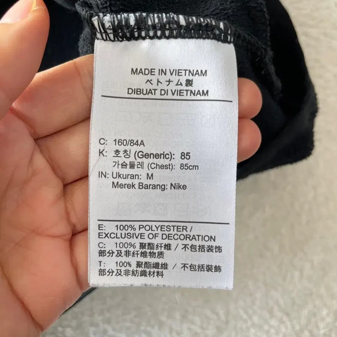 M 나이키 여성 신형 후리스 풀오버 상품이미지6