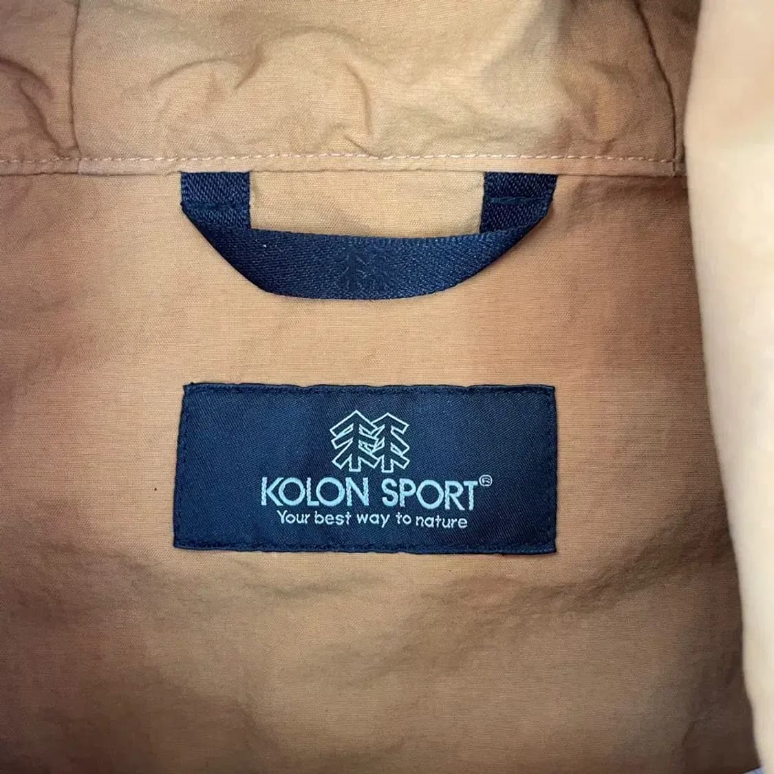 XL 코오롱 신형 아노락 바람막이 105 상품이미지4