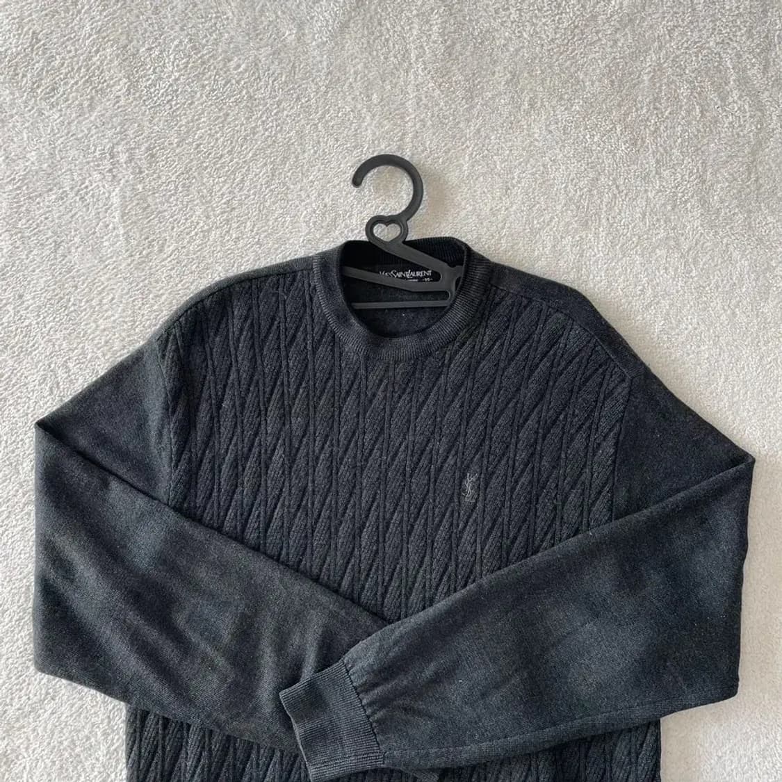 입생로랑 올드스쿨 니트 95 M 상품이미지2